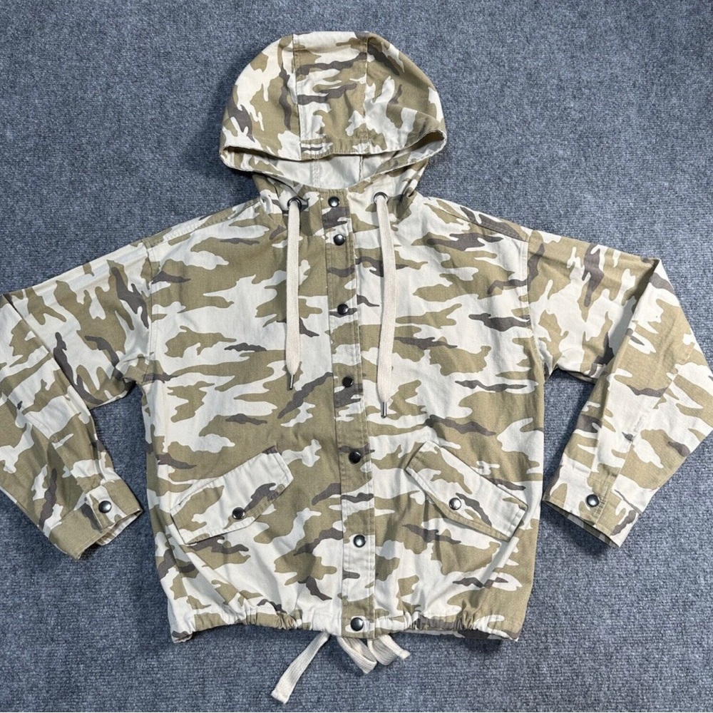 Camo Jacket
